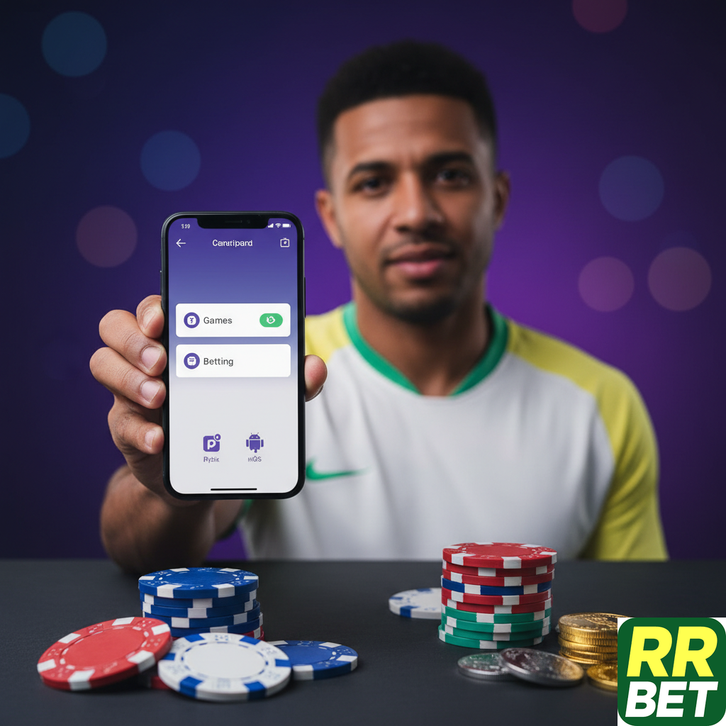 App Mobile rrbet.com