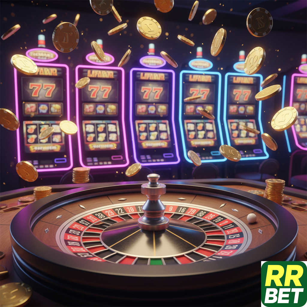 Experiência Cassino rrbet.com